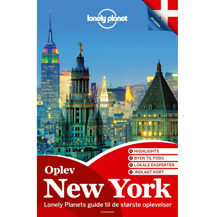 Lonely Planet - Oplev New York (Dansk) thumbnail